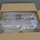 2 PACK Upgraded 240356402 Refrigerator Door Bin Replacement for Frigi.daire Refrigerator Door Shelf Parts LFSS2612TF0 LFSS2612TE0 FFSS2615TE0 Door Shelf Shelves By AMI PARTS (Length 15.38")