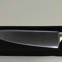 WSTHOF Classic IKON 8-Inch Chef's Knife, Black