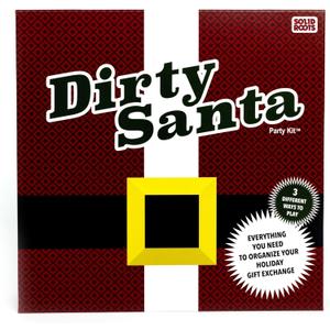 Spin Master Games, SolidRoots Dirty Santa Gift Exchange Game - Spice Up Swap Traditions, White Elephant Gifts, Holiday Games, Ages 8+