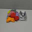 Gemscream 12 Pcs Knitted Wire Art Kit Include 8 Rolls Hollow Knitted Crochet Yarn 2 Rolls Aluminum Craft Wire with Needle Nose Plier and Sewing Needle for Beginner for DIY Crafts Sewing Crocheting