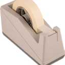 Lichamp Desktop Tape Dispenser Holder with Large 3 inch Core for Masking, Heat Transfer, Painters, Freezer, Kitchen Tape