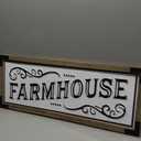 CTW Distressed Farmhouse Wood Wall Sign