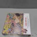 Lady with Fan 500 Piece Puzzles for Adults by Artist Gustav Klimt, Famous Painting 500 Piece Puzzle, Challenging Puzzle Perfect for Game Nights (27 x 20)