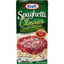 Kraft Spaghetti Meal Mix, Italian Spaghetti, Spices, & Parm Cheese, 8 oz (EXP 07/27/26)