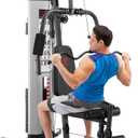 Marcy MWM-988 Multifunction Steel Home Gym 150lb Weight Stack Machine