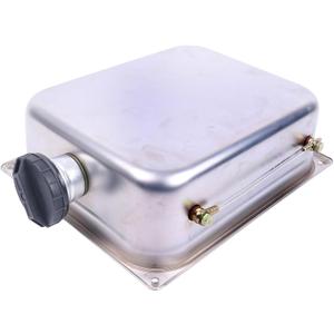 ZTUOAUMA 7L 7-Litre Stainless Steel Capacity Fuel Gasoline Petrol Tank Compatible with Eberspacher Webasto Diesel Parking Heater Gas Engines