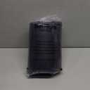 Bedsure GentleSoft Fluffy Black Throw Blanket Gifts for Men, Black Decor Soft Cozy Fuzzy Plush Minky Thick Warm Sherpa Fleece Faux Fur Throws for Couch Bed, Furry Blanket Gifts for Mom Dad, 50x60