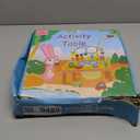 oathx Activity Table for 1 Year Old, 6 in 1 Wooden Montessori Activity Center with Bead Maze Shape Sorter Fishing Game, Kids Sensory Play Table Toddler Toys 1st Birthday Gifts Boy Girl