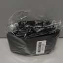 20 Pieces Basket Labels Clip On Set for Storage Bins Kitchen Pantry Basket Box Cube Laundry Organization, with 32 Pieces Removable Chalkboard Tag Stickers and 12 Pieces Chalk Marker