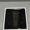 Copper Back Brace - Relief from Lower Back Pain, Unique SVA System for Proper Posture, Enhanced Ergonomic Pad with 10X Compression Support, Breathable and Comfortable Fit for Men and Women (Large, Black)