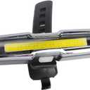 1Pc USB Rechargeable Bike Tail Light High Brightness LED Rear Lamp for Night Riding Bicycle Safety Light Durable Material for Mountain Bikes