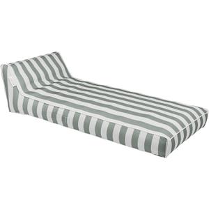 SUNNYLiFE Luxe Lie-On Lounger | Seagrass Stripe