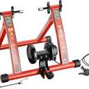 Max Racer 7 Levels of with Smooth Magnetic Resistance Bicycle Trainer Allows You to Work Out with Your Bike