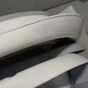 MoreFeel Collapsible Baby Bathtub for Newborn with Thermometer & 1 Hooded Towel & 1 Soft Floating Cushion,Portable Travel Bathtub with Drain Hole, Durable Foldable Baby Tubs for Infants to Toddler (Grey)