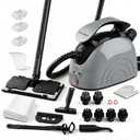 LoveBeat Multipurpose Household Steam Cleaner, 1500W High-Power Steam Mop with 4 Bar High Pressure, Fast 5-Min Preheating, Full 21-Piece Accessory Kit, All-Round Steam Cleaning Tool for Floors