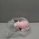 PHOCAS Hamm Piggy Bank Unbreakable Cute Pink Pig Money Bank Plastic Saving Coin Bank for Kids Christmas Birthday Gift
