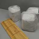 Tioncy Coffee Tea Sugar Container with Tray Set of 3 Airtight Metal Canister with Bamboo Lid Tray for Kitchen Counter Dining Room Farm House Kitchen Style Drink Station Organizer Set (White)