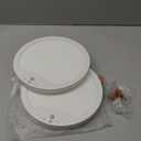 2-Pack 20W Motion Sensor Ceiling Lights Hard-Wired, 9Inch Indoor Motion Activated LED Ceiling Light Fixtures with 3 Modes, 4000K Flush Mount Lights for Closet Stairwell Hallway, NOT Battery Operated (4000K Neutral White)