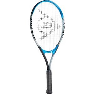 Dunlop Sports Nitro Junior Tennis Racket, 23" Length, White/Blue/Black