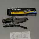 Bostitch Office B8 Heavy Duty All Metal 45 Sheet Plier Stapler, 210 Stapler Capacity, Full-Strip, Black