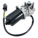 BDELI Front Windshield Wiper Motor Replacement New for Jeep for Wrangler Wiper Motor 1997 1998 1999 2000 2001 2002, 1997-2002 TJ Front Wiper Motor 2.5L 4.0L, 5-Pin Chrysler 4864892 40-442 85-442