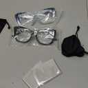 3-Pack Reading Glasses for Women Style Frame Spring Hinge Clear Lens Readers Glasses A04: 4 Colors Mix, 4.0 x