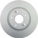 R6F234U ADVICS Ultra-Premium Disc Brake Rotor - Compatible with Select Hyundai Elantra, Kona, Sonata, Tucson, Veloster; Kia Forte, Niro EV, Optima, Seltos, Soul, Sportage; Front; SINGLE