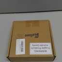 Retisee Christmas Village Light Bulbs, 0.7W 120V E12 Base T20 LED Replacement Night Bulbs Accessory for Villages Houses Dept 56, Christmas Tree and House (50 Pcs)