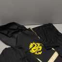 Boys Golden Dragon Ninja Cosplay Halloween Costumes Size L