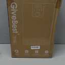 GiveBest Smart Wall Heater, 1500W Fast Heating Electric Space Heater for Indoor Use, 3 Heating Modes, Adjustable Thermostat, 24H Timer, Easy Mounted for Bedroom, Office, Home, White