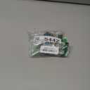 Genuine Leather Mini Jewelry Box & Coin Purse for Women, Travel Jewelry Case with Kiss Lock, Holds Earrings, Rings, Necklace, Bracelet, Coins (Black)