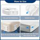 Sylphide No Slip Bed Sheet Grips 4 Pack, Heavy Duty Sheet Holders for Bed Corners, Universal Fitted Sheet Clips Fasteners Keep Sheets Firm & Wrinkle-Free, Tool-Free Installation