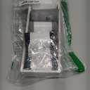 wernies No Show Socks Women Low Socks Non Slip Flat Boat Line 4/8 Pairs (Black,white,grey)