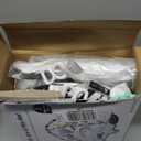 Baby Gym Play Mat, 8-in-1 Tummy Time Mat & Activity Gym, Washable Ball Pit, Infant Play Mat with Detachable Toys for Sensory Exploration and Motor Skill Development (Black White)