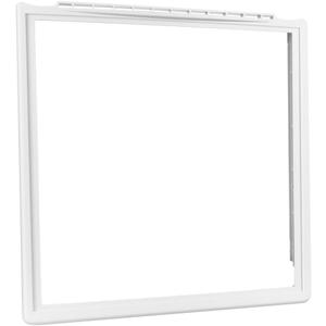 WKZO 241969501 Refrigerator Shelf Frame (without Glass) Crisper Pan Cover for Frigidaire Refrigerator Door Shelf Frame Drawer Replacement Parts AP4433007,PS2363832,1512992