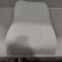 C CUSHION LAB Deep Sleep Pillow, Patented Ergonomic Contour Design for Side & Back Sleepers, Orthopedic Cervical Shape Gently Cradles Head & Provides Neck Support & Shoulder Pain Relief - Calm Grey