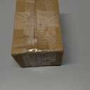 Outdoor Black Doorbell Rain Anti-Glare Cover, Steel Weather-Blocking Camera Cover Glare Sun Shade Protection for Most Video Doorbells(Inward fold)