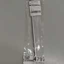 Telescoping Pole with Hook, Curtain Pull Rod, 13" - 24" Blind Stick for Cordless Window Blinds, Blackout Roller Shades, Cellular Shades, Honeycomb Blind, Horizontal Window - Blinds (Silver)