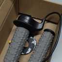 Full Twist Throttle 3 Pin, Plug and Play Ebike Throttle Compatible with Macfox, HappyRun, Freego, 12V-72V Throttle with IP76 Waterproof Plug