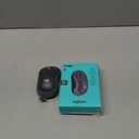 Logitech M185 Wireless Mouse, 2.4GHz with USB Mini Receiver, 12-Month Battery Life, 1000 DPI Optical Tracking, Ambidextrous PC/Mac/Laptop - Swift Grey