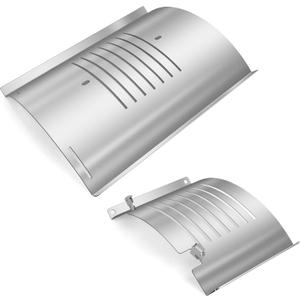 Flame Broiler Kit for Pit Boss Platinum KC Combo Charleston 1020 Combo Series Grill,Heat Diffuser Compatible with Pit Boss Replacement Parts PB1285KC/PB1020NX,Includes Main Plate and Slide Cover
