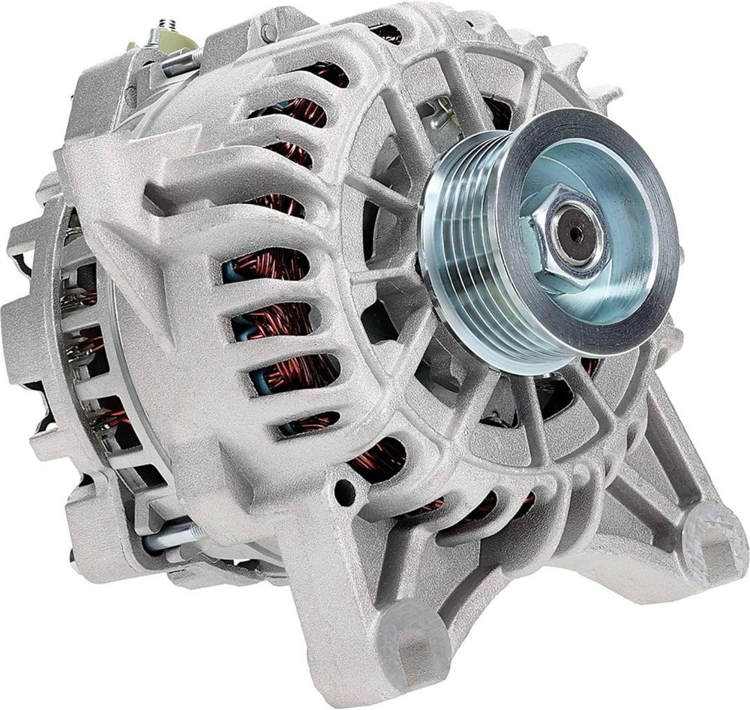 DB Electrical 400-14066 Alternator Compatible With/Replacement For F150 2004-2008, V8, 4.6L, 5.4L, 4L3U-10300-BA, 4L3U-10300-BB, 4L3Z-10346-BA, 4L3Z-10346-BB, 6L3T-10300-AA