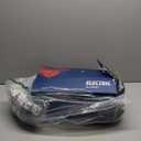 HOMLYNS LuxeHeat Heated Blanket Electric Blanket, Soft Flannel Sherpa Heated Throw, Heating Blanket with 5 Heat Settings, 3 hrs Timer Auto Shut Off (50x60 inches, Navy)