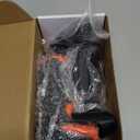 Tera Barcode Scanner Wireless 1D 2D QR with Stand: Battery Level Indicator 3 in 1 Works with Bluetooth 2.4G Wireless USB Wired Handheld Bar Code Reader with Vibration Alert HW0002 Orange