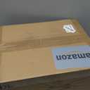 TCL 52" Low Profile Ceiling Fan with Light, Slim, Black, Flush Mount, DC Reversible Motor, 6 Speeds, Remote Control, Noiseless, Dimmable, LED Light, 3CCT, Modern Matte Black Ceiling Fan for Bedroom