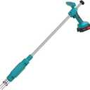 21V Electric Weed Puller Tool, Stand Up Heavy Duty Weed Puller w/3000mAh Battery*2, Root Weeder for Lawn/Yard