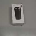 17oz Travel Coffee Cups Insulated Mug Thermal Tumbler to Go with Lid Leak Proof Reusable Stainless Steel Coffee Mug Spill Proof for Hot and Iced Cold Drinks (Blue, 510ml) (17.2 Ounces)