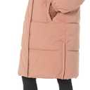Amazon Essentials Women's Oversized Long Hooded Insulated Puffer Jacket, Size: 3X