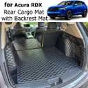 Cargo Liners for 2019-2026 Acura RDX Trunk Mat Full Coverage Cargo Mat All Weather Anti-Slip