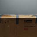 Wall Mount Range Hood 30 inch with Ducted/Ductless Convertible Duct, Stainless Steel Chimney-Style Over Stove Vent Hood with LED Light, 3 Speed Exhaust Fan, 450 CFM